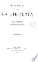 Boletín de la librería