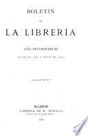 Boletín de la librería