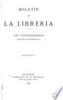 Boletín de la librería