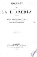 Boletín de la libreria