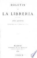 Boletin de la librería M. Murillo