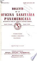 Boletín de la Oficina Sanitaria Panamericana