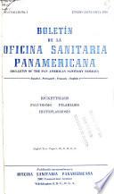 Boletín de la Oficina Sanitaria Panamericana