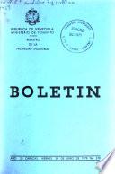 Boletín de la propiedad industrial