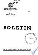 Boletín de la propiedad industrial