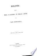 Boletín de la Real Academia de Bellas Artes de San Fernando