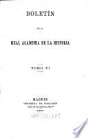 Boletín de la Real Academia de la Historia