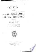 Boletín de la Real Academia de la Historia
