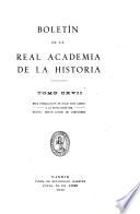 Boletín de la Real Academia de la Historia
