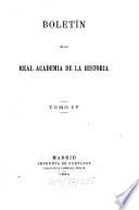 Boletín de la Real Academia de la Historia