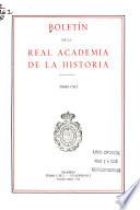 Boletín de la Real Academia de la Historia