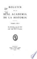 Boletín de la Real Academia de la Historia