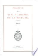 Boletín de la Real Academia de la Historia
