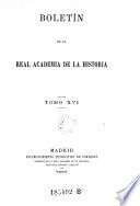 Boletín de la Real Academia de la Historia