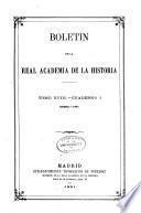 Boletín de la Real Academia de la Historia