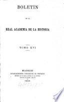 Boletín de la Real Academia de la Historia