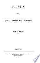 Boletín de la Real Academia de la Historia
