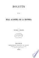 Boletín de la Real Academia de la Historia