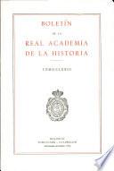 Boletin de la Real Academia de la Historia. TOMO CLXXIII. NUMERO III. AÑO 1976