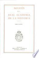 Boletin de la Real Academia de la Historia. TOMO CLXXXV. NUMERO III. AÑO 1988