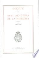 Boletin de la Real Academia de la Historia. TOMO CXCVII. NUMERO III. AÑO 2000