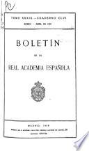 Boletín de la Real Academia Española