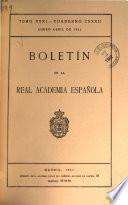 Boletín de la Real Academia Española