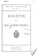 Boletín de la Real Academia Española