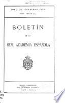 Boletín de la Real Academia Española