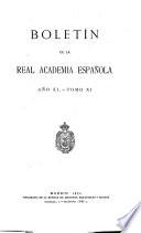 Boletín de la Real Academia Española