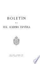 Boletín de la Real Academia Española
