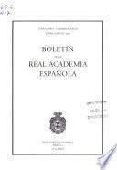 Boletín de la Real Academia Española