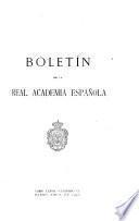 Boletín de la Real Academia Española