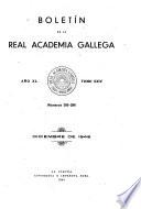 Boletín de la Real Academia Gallega