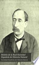 Boletin de la Real Sociedad Española de Historia Natural