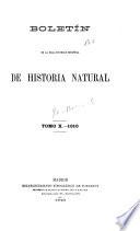 Boletin de la Real Sociedad Española de Historia Natural