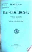 Boletín de la Real Sociedad Geográfica