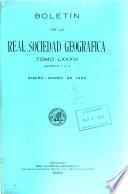 Boletín de la Real Sociedad Geográfica