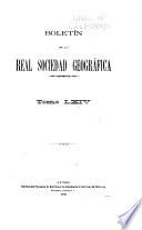 Boletín de la Real Sociedad Geográfica