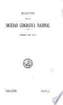 Boletín de la Real Sociedad Geográfica