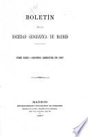 Boletín de la Real Sociedad Geográfica