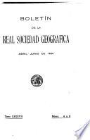 Boletín de la Real Sociedad Geográfica