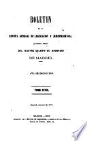 Boletín de la Revista general de legislación y jurisprudencia