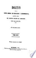 Boletín de la Revista general de legislación y jurisprudencia