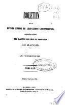 Boletín de la Revista general de legislación y jurisprudencia : periódico Oficial del Ilustre Colegio de Abogados de de Madrid