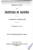 Boletín de la Secretaría de Hacienda