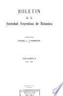 Boletín de la Sociedad Argentina de Botánica
