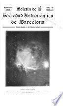 Boletin de la Sociedad Astronómica de Barcelona