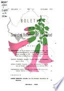 Boletin de la Sociedad Botánica de la Libertad