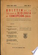Boletin de la Sociedad de Biología de Concepción